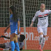          São Paulo goleia para assumir 3ª colocação do Brasileiro Feminino      