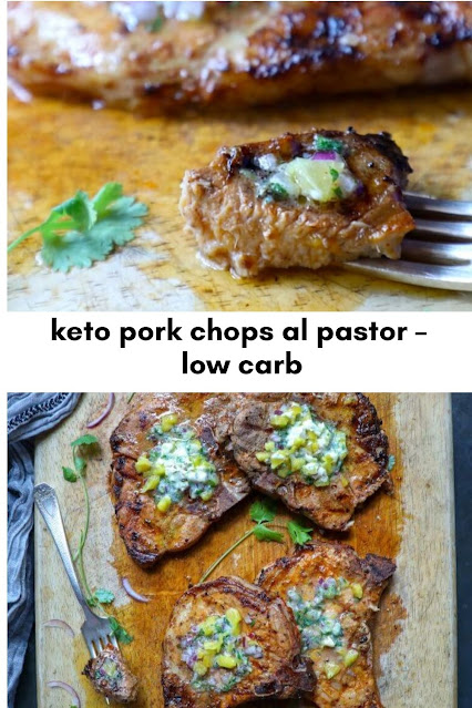 keto pork chops al pastor – low carb