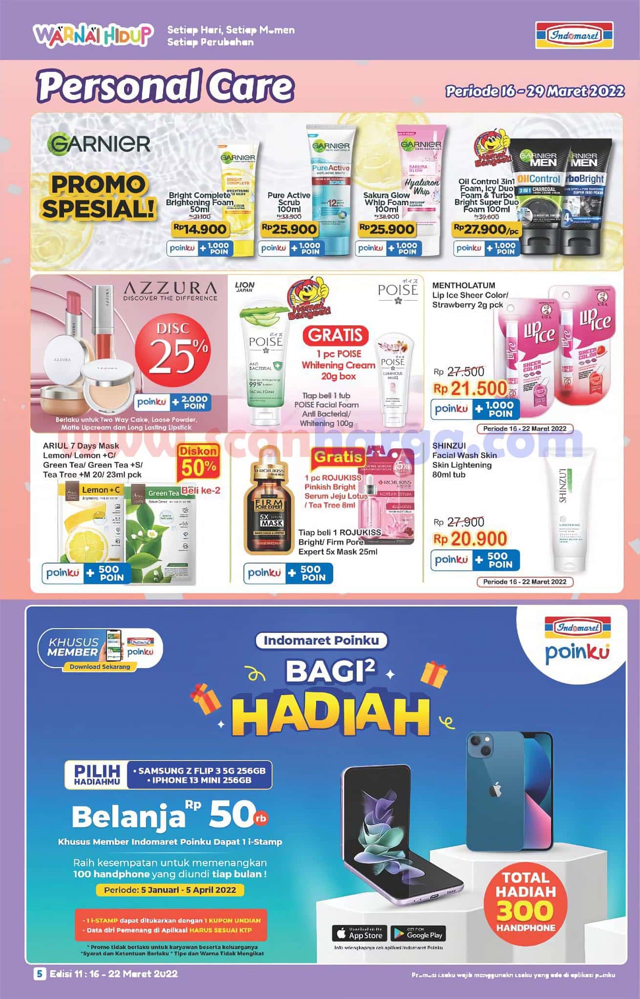 Katalog Indomaret Promo Terbaru 16 - 22 Maret 2022 6