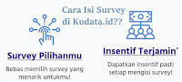 Cara Isi Survei di Kudata.id Supaya Menghasilkan Uang Terbaru
