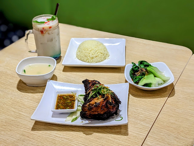 Ayam Bakar Oh-semm dari The Chicken Rice Shop Kini Kembali Lagi