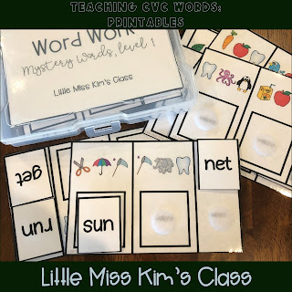 Activities, Freebies & Ideas for Teaching CVC Words, Phonics & Word Families