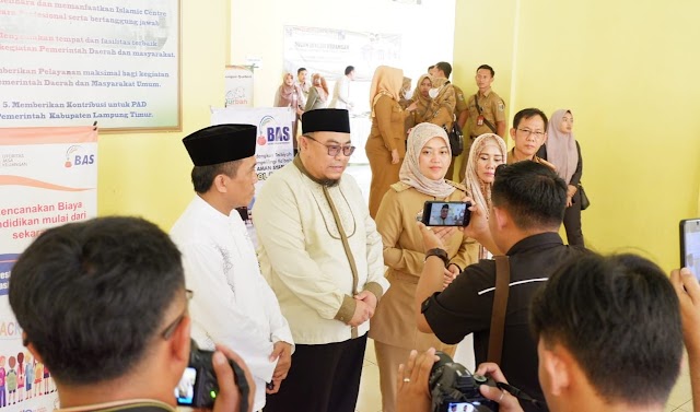 OJK Gelar Inklusi Keuangan Syariah di Kabupaten Lamtim