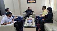 Ketua DPRD Lampung Menerima Kunjungan Silaturahmi Peradah Lampung