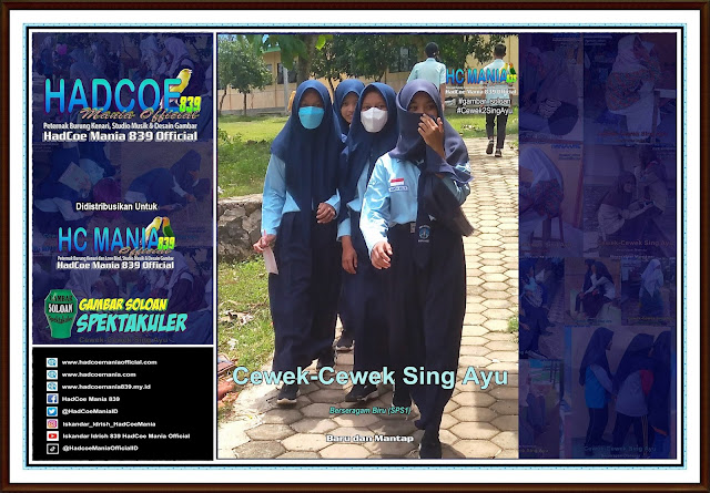 Gambar Soloan Spektakuler Terbaik - Gambar SMA Soloan Spektakuler Cover Biru (SPS1) - 24 B