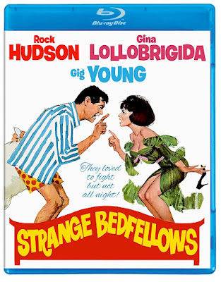 Strange Bedfellows 1965 Blu-ray Rock Hudson Gina Lollobrigida