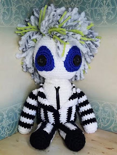 PATRON GRATIS BEETLEJUICE AMIGURUMI 47476