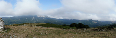 Panorámica desde la cima