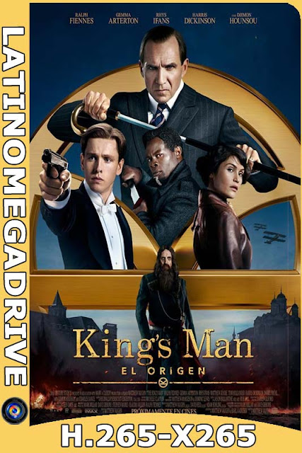 King’s Man: El origen (2021) Latino [x265] HEVC HD [1080P] [GoogleDrive] [Mega] 
