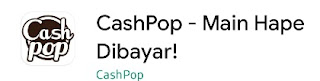 Cash pop main hp dikasih uang