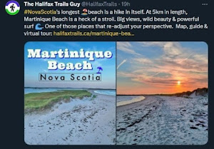 Maritimes:  Explorers Welcome - click on pic