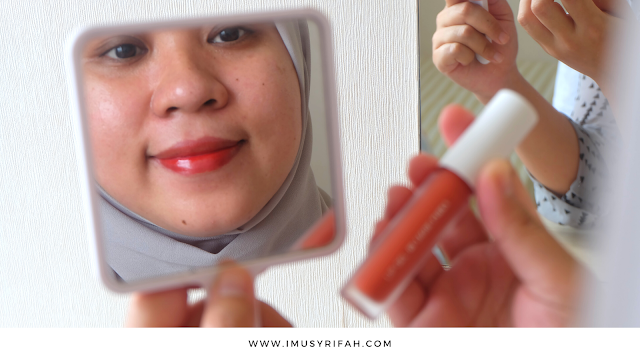 Review Lip Gel BLP Marigold by imusyrifah