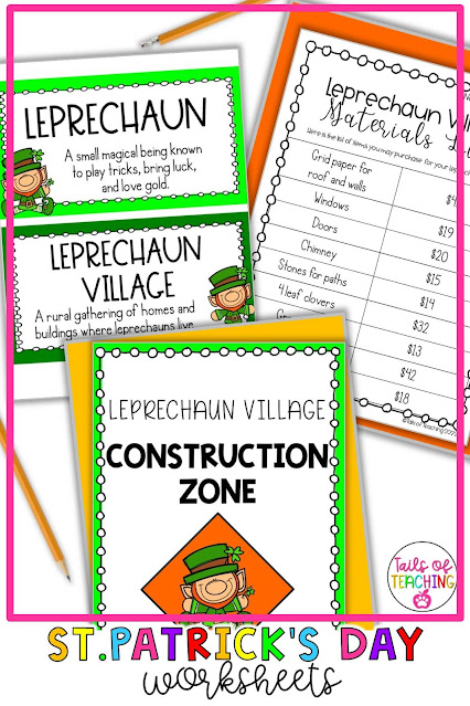 st-patrick's-day-worksheets