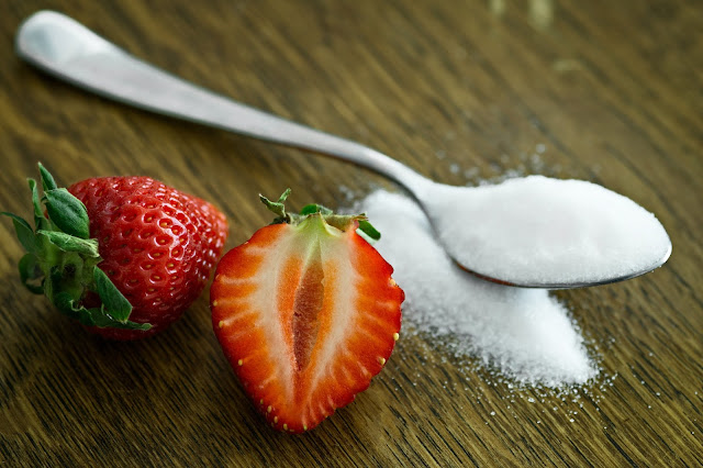 Don't consume too much sugar