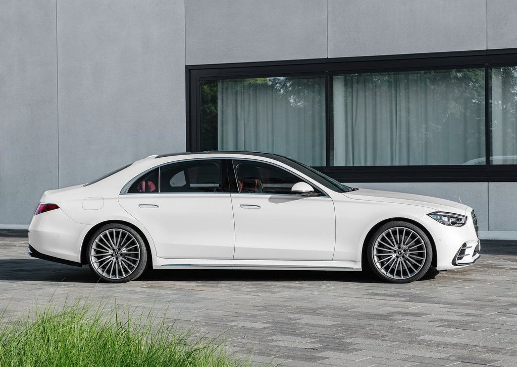 2021 Mercedes-Benz S-Class