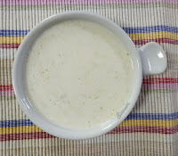 salsa de yogur
