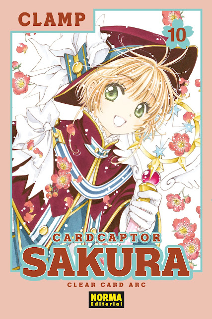 Review del manga Card Captor Sakura: Clear Card Vol.10 de CLAMP - Norma Editorial