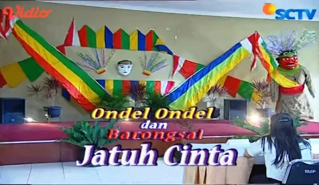 Pemain FTV Ondel Ondel dan Barongsai Jatuh Cinta SCTV