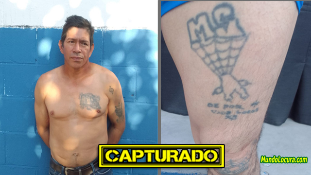 El Salvador: Capturan a alias «Guerrillero» en el Cerco Soyapango, peligroso pandillero de la MS13 intentó borrar los tatuajes de su pandilla
