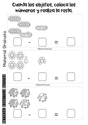 fichas-trabajar-resta-aprender-restar