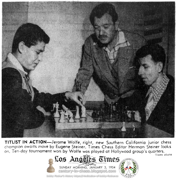 Junior Chess Title Captured by L.A. Student