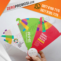 Kipas Promosi PVC/Souvenir Kipas Pernikahan/Kipas Karakter/Kipas Souvenir, Kipas Promosi Bahan PVC, Souvenir Ultah Kipas Custom, Cetak Kipas Souvenir Custom Bahan PET PVC, Kipas Tangan Hand Fan 2 Sisi model Buku