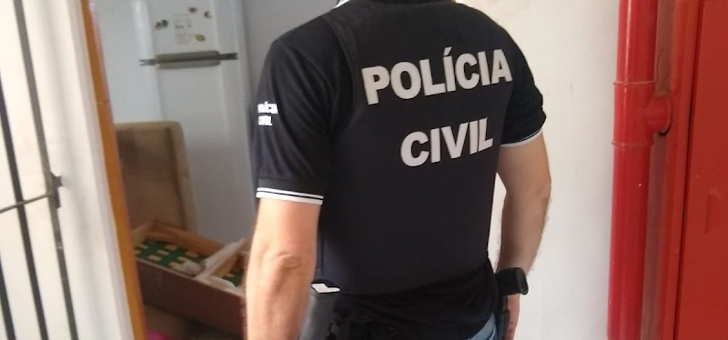 POR ROUBO, HOMEM É PRESO PELA POLÍCIA CIVIL EM BARRA DO CORDA