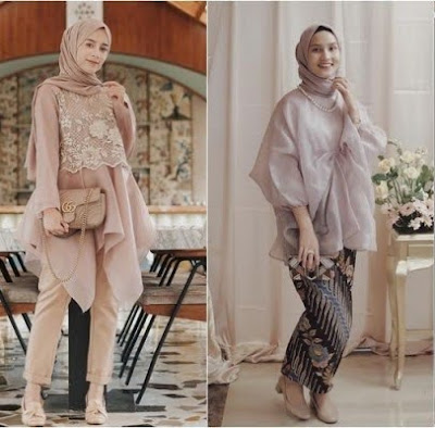 Model Baju Kebaya Muslim Terbaru