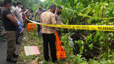 Penemuan Mayat di Melonguane, Diduga Korban Lakalantas