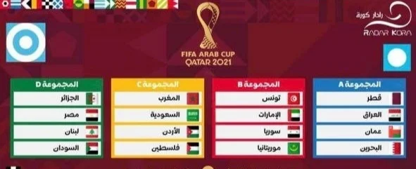 كأس العرب انطلاق مونديال العرب