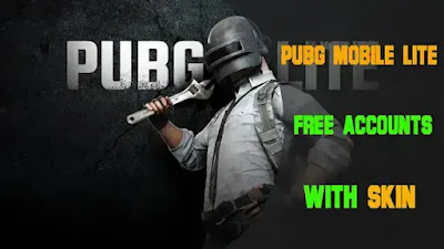 PUBG Mobile Lite Free Account with Skin