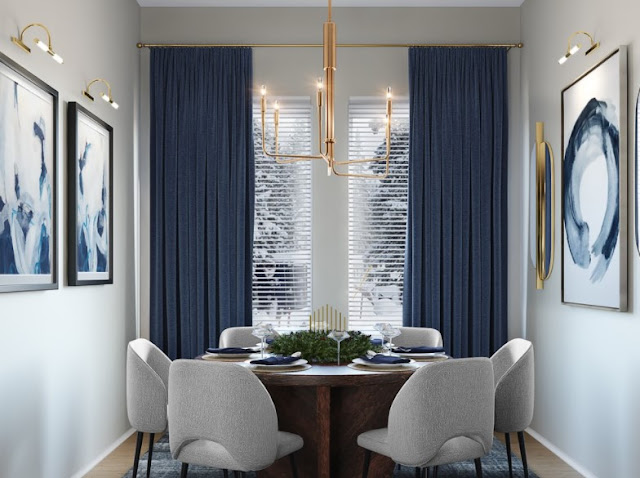 modern dining rooms images