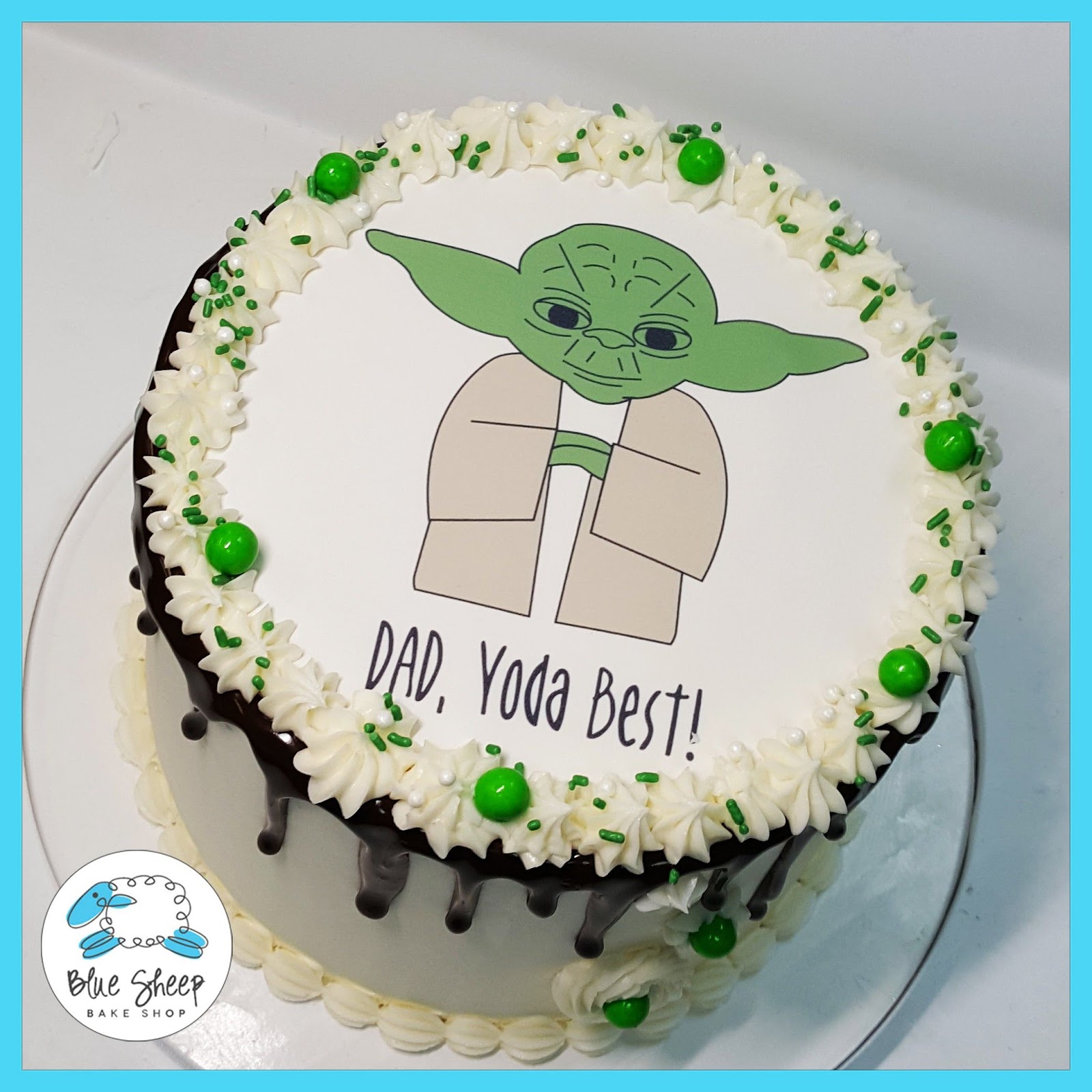 yoda cake