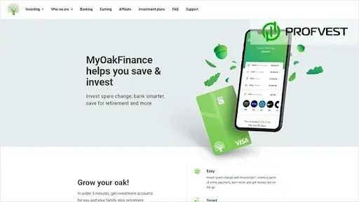 MyOakFinance обзор и отзывы проекта