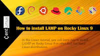 How to install LAMP on Rocky Linux 9