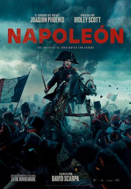 Napoleon Joaquin Phoenix Vanessa Kirby Ridley Scott Bonaparte War Francia historia