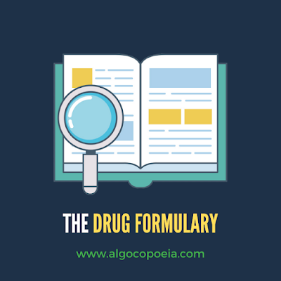 What is formulary drug list?