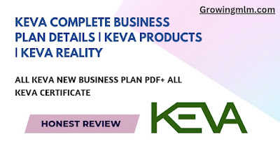 Keva all business plan details & pdf