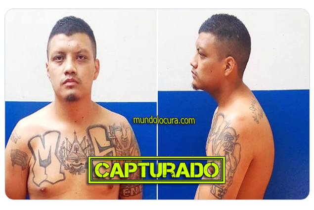 El Salvador: Capturan a pandillero de la MS13 alias "Ganster" afuera de la Granja Penitenciaria de Ilobasco, Cabañas