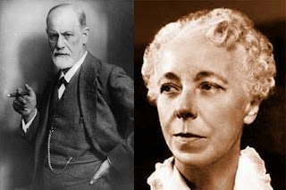 Sigmund Freud ve Karen Horney