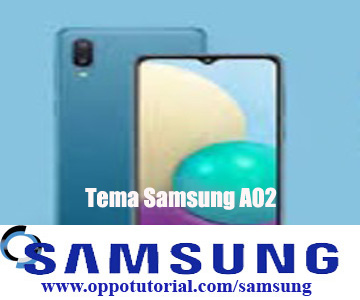 Tema Samsung A02