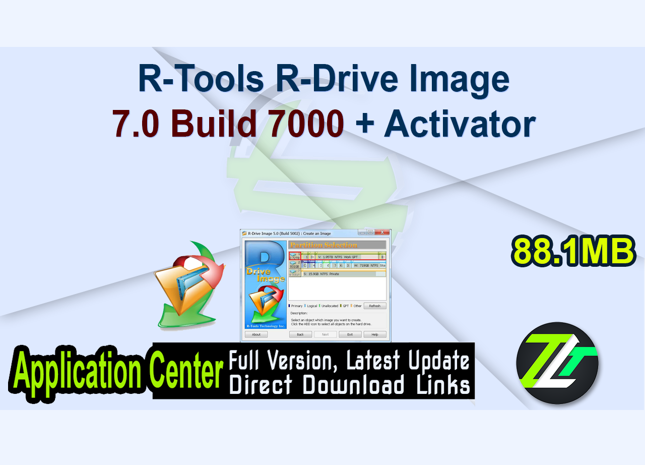 R-Tools R-Drive Image 7.0 Build 7000 + Activator