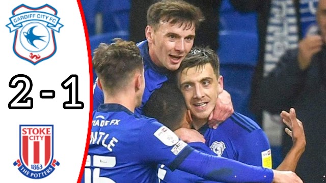 Cardiff City vs Stoke City 2-1 / All Goals and Extended Highlights / Championship 