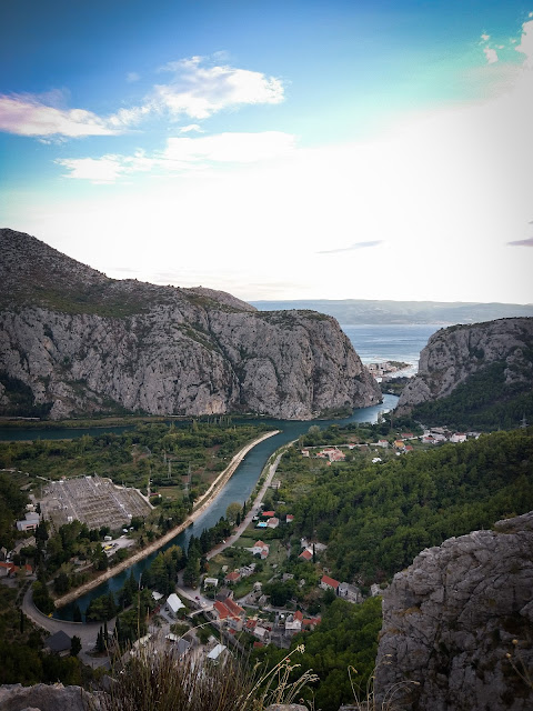 Cetina River Canyon, Omiš, Croatia
