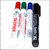 Multi Color Permanent Marker Collection Black Doms & Blue, Red & Green Snowman