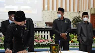 Ranperda KUA-PPAS Kabupaten Sergai Disetujui DPRD 