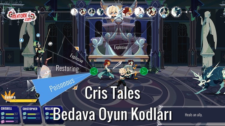 Cris Tales - Bedava Oyun Kodları
