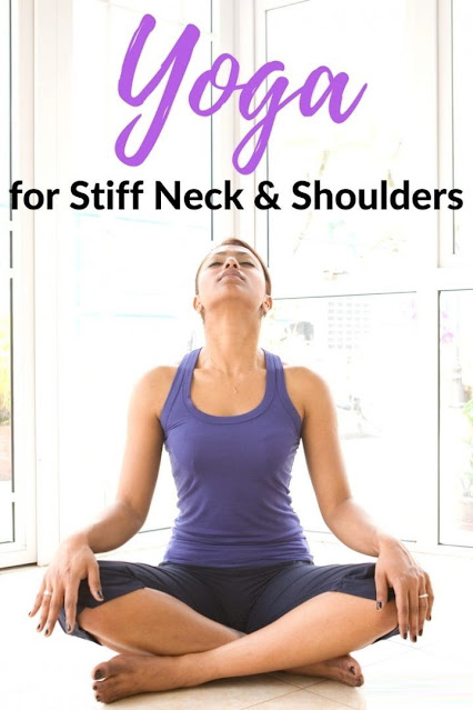 4 Yoga Poses That Eliminate Stiff Necks And Tight Shoulders