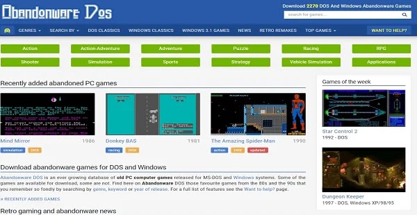كيفية استخدام DOSBOX للعب ألعاب الكمبيوتر الشخصي القديمة