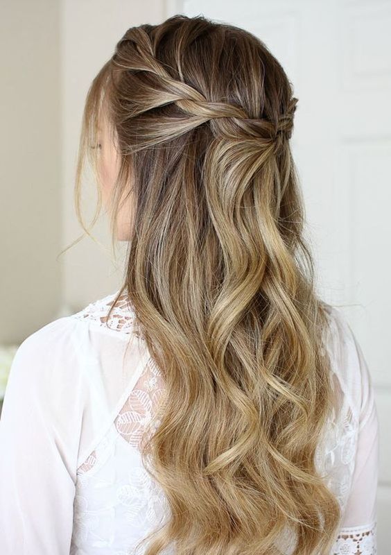thanksgiving hairstyles for long hair